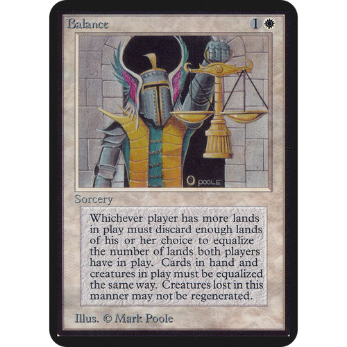 Balance [Limited Edition Alpha]
