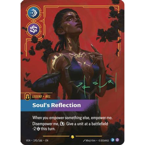 Mel - Soul's Reflection (Signature) (195*/166) [Vendetta] Foil