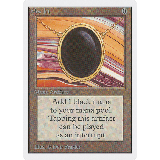 Mox Jet [Unlimited Edition]