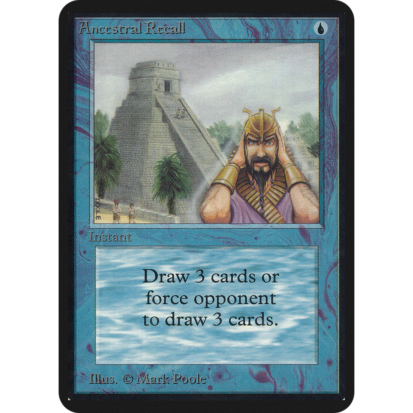 Ancestral Recall [Limited Edition Alpha]
