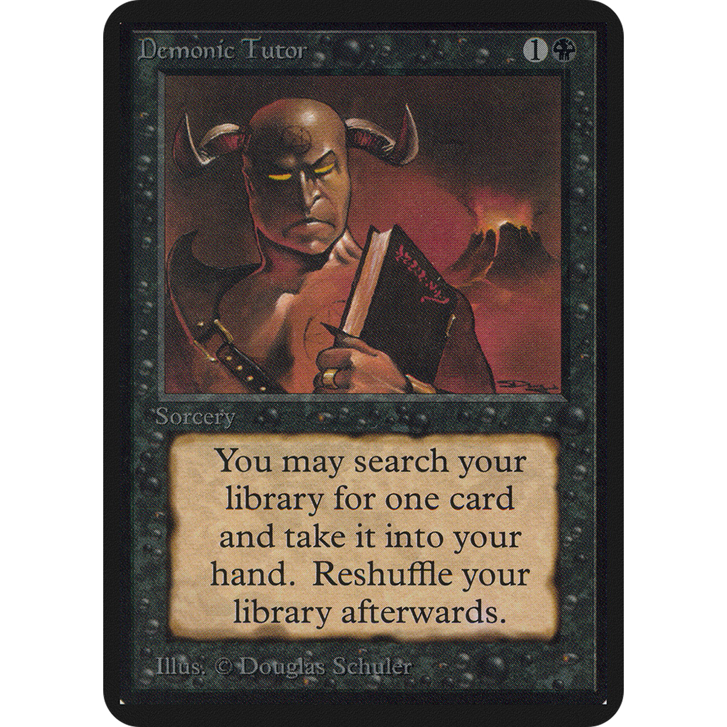 Demonic Tutor [Limited Edition Alpha]