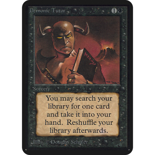 Demonic Tutor [Limited Edition Alpha]