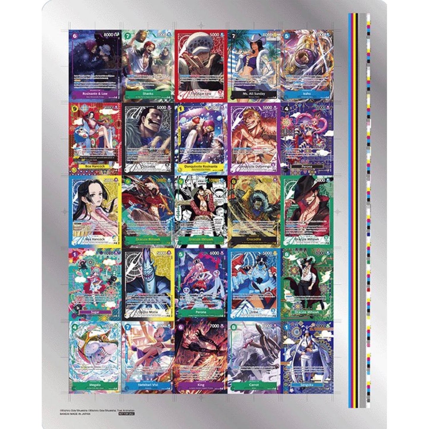 One Piece: OP14-EB04 Treasure Cup March Uncut Sheet - Sealed