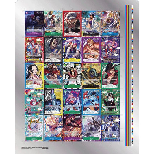 One Piece: OP14-EB04 Treasure Cup March Uncut Sheet - Sealed