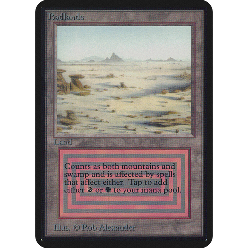 Badlands [Limited Edition Alpha]