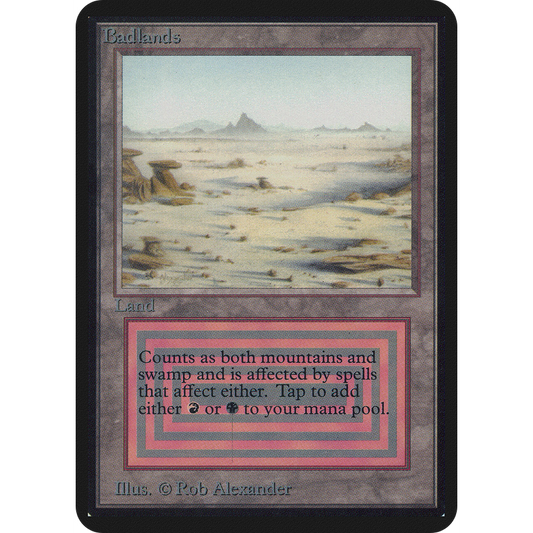 Badlands [Limited Edition Alpha]