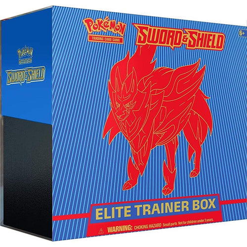 Pokemon: Sword and Shield Elite Trainer Box - Zamazenta