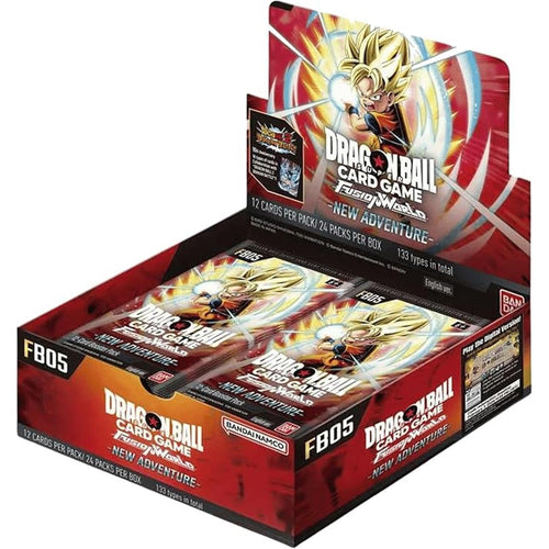 Dragon Ball Fusion World FB05 New Adventure Booster Box
