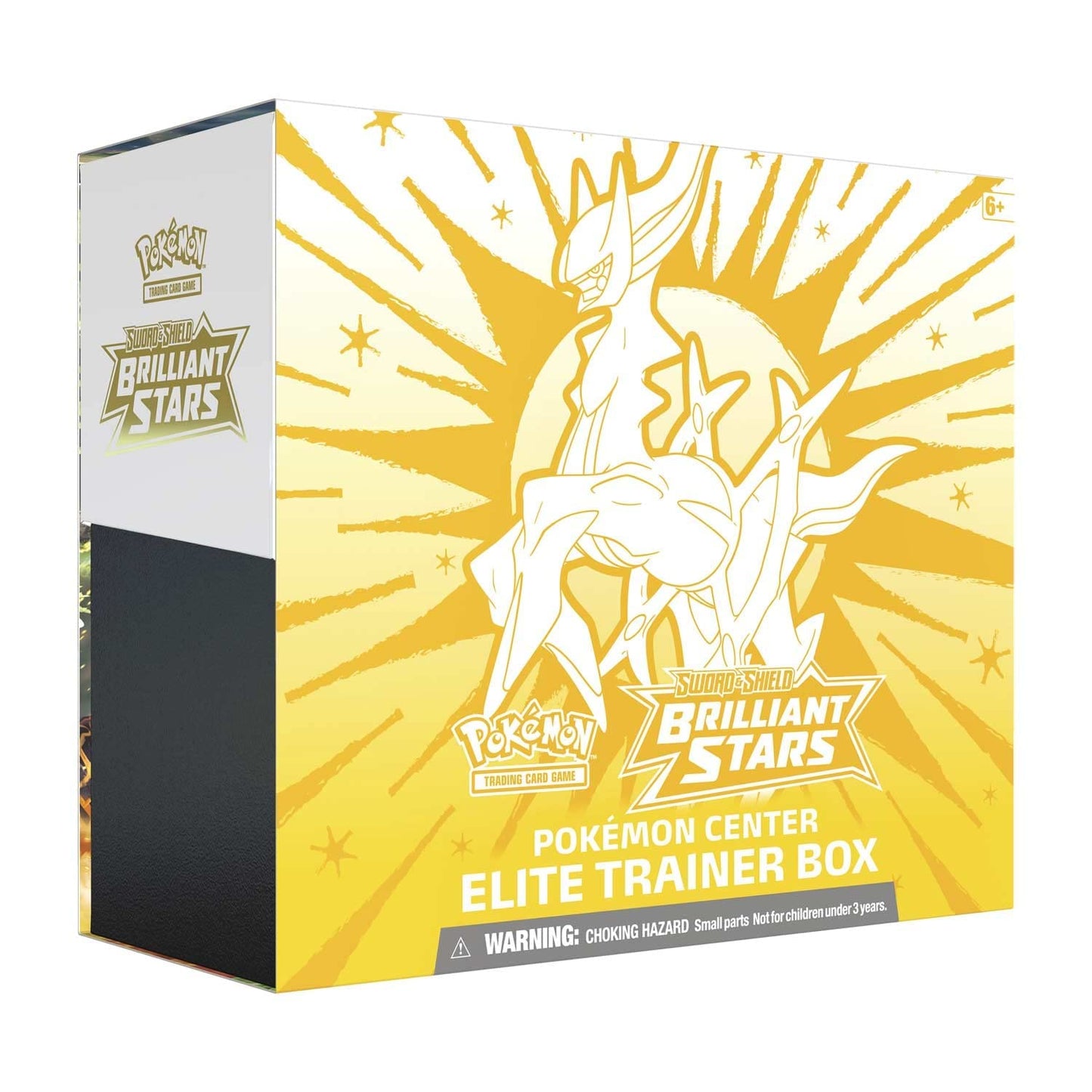 Pokemon: Brilliant Stars POKEMON CENTER Elite Trainer Box