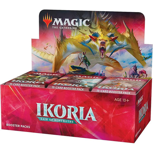 Magic The Gathering: Ikoria Lair of Behemoths Booster Box