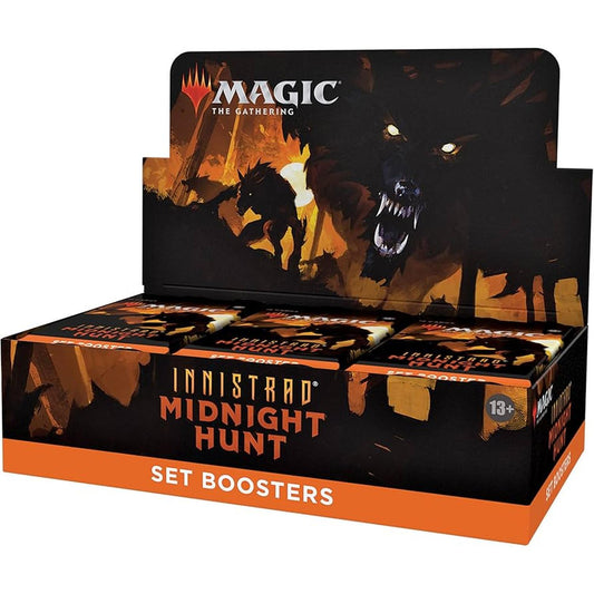 Magic The Gathering: Innistrad Midnight Hunt Set Boosters