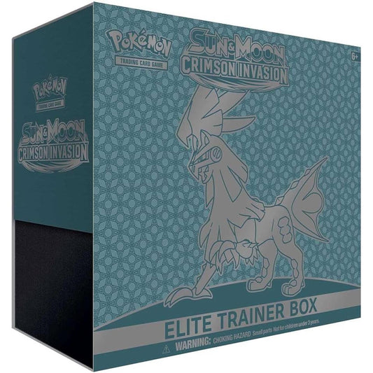 Pokemon: Crimson Invasion Elite Trainer Box