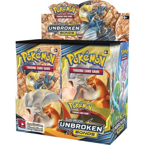 Pokemon: Unbroken Bonds Booster Box