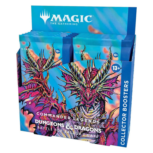 Magic: Commander Legends: Battle for Baldur's Gate - Collector Booster Box