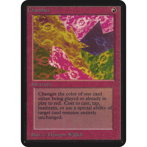 Chaoslace [Limited Edition Alpha]