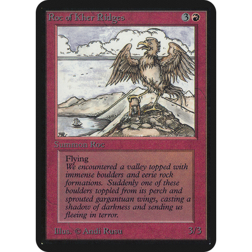 Roc of Kher Ridges [Limited Edition Alpha]