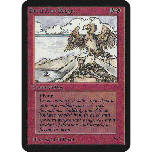 Roc of Kher Ridges [Limited Edition Alpha]