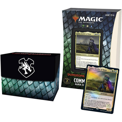 Dungeons & Dragons: Adventures in the Forgotten Realms - Commander Deck (Aura of Courage)