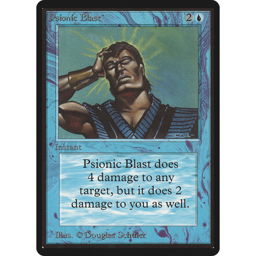 Psionic Blast [Limited Edition Beta]