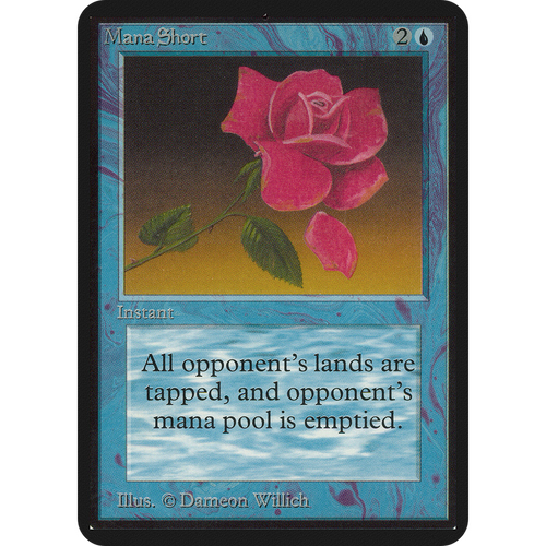 Mana Short [Limited Edition Alpha]