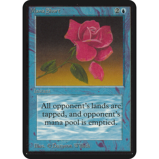 Mana Short [Limited Edition Alpha]