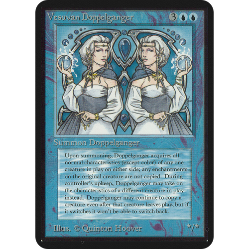 Vesuvan Doppelganger [Limited Edition Alpha]