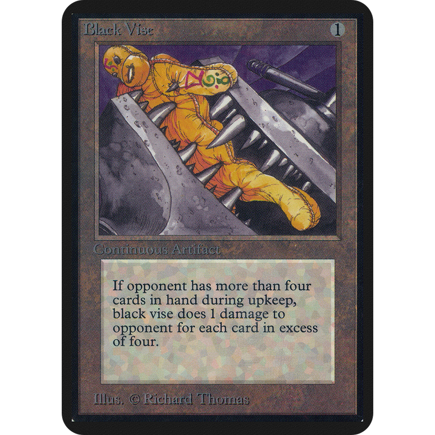 Black Vise [Limited Edition Alpha]