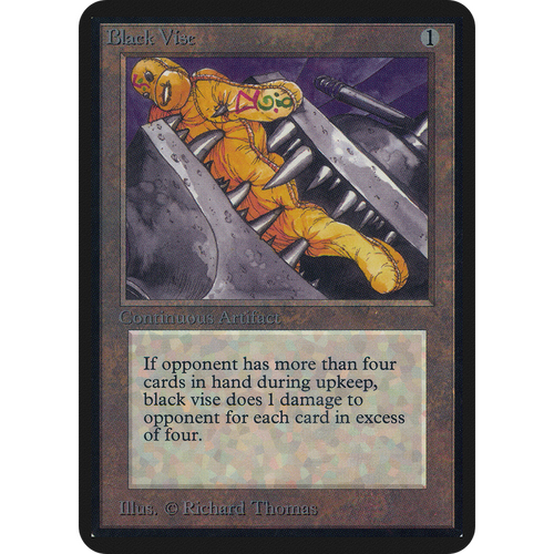 Black Vise [Limited Edition Alpha]