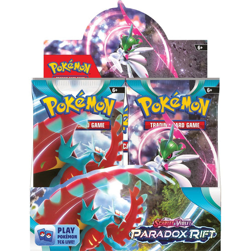 Scarlet & Violet: Paradox Rift - Booster Box