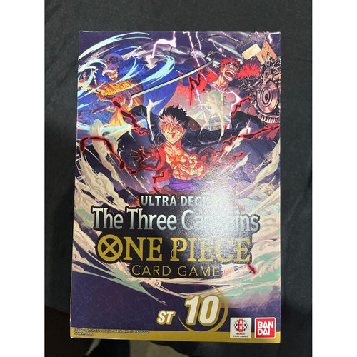 One Piece TCG: Ultra Deck: The Three Captains (ST-10)