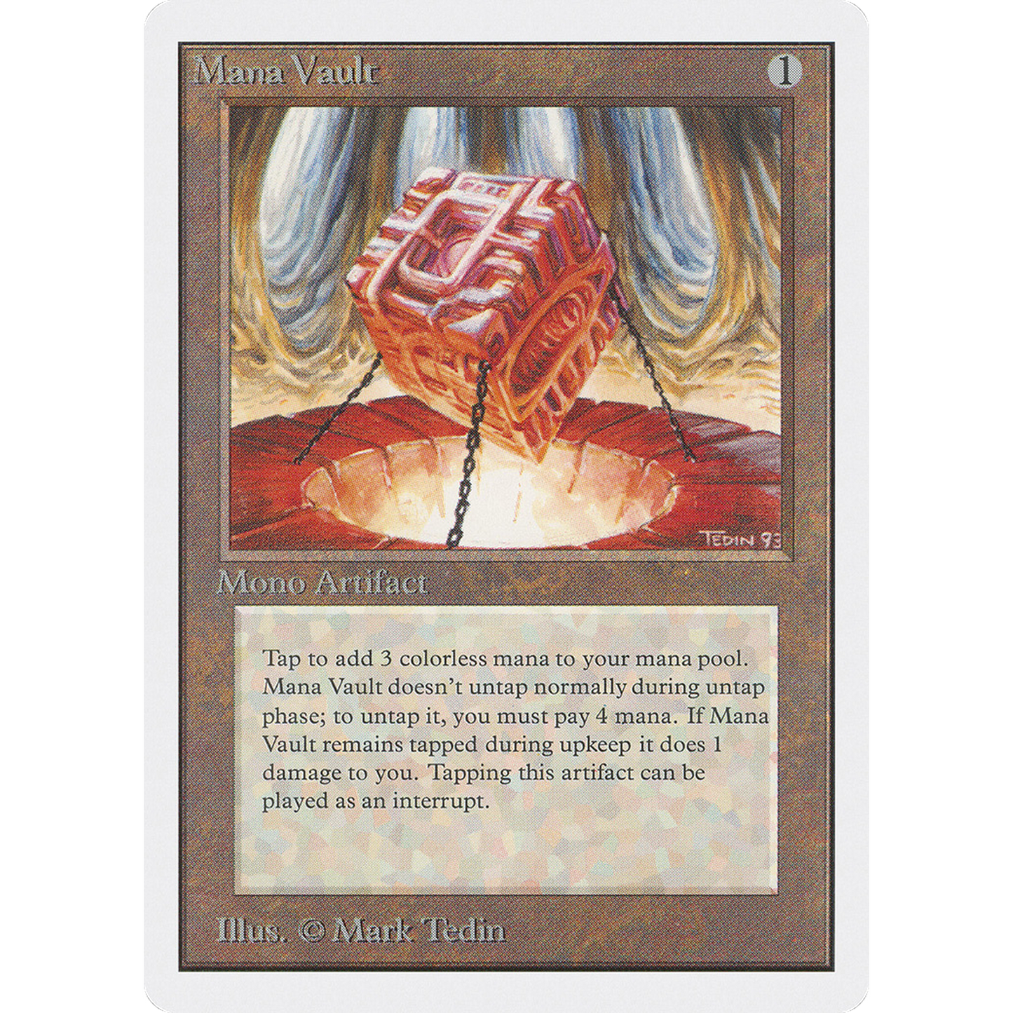 Mana Vault [Unlimited Edition]
