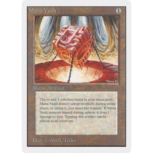 Mana Vault [Unlimited Edition]