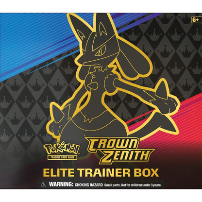 Sword & Shield: Crown Zenith - Elite Trainer Box