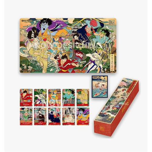 One Piece: English Version 1st Anniversary Set