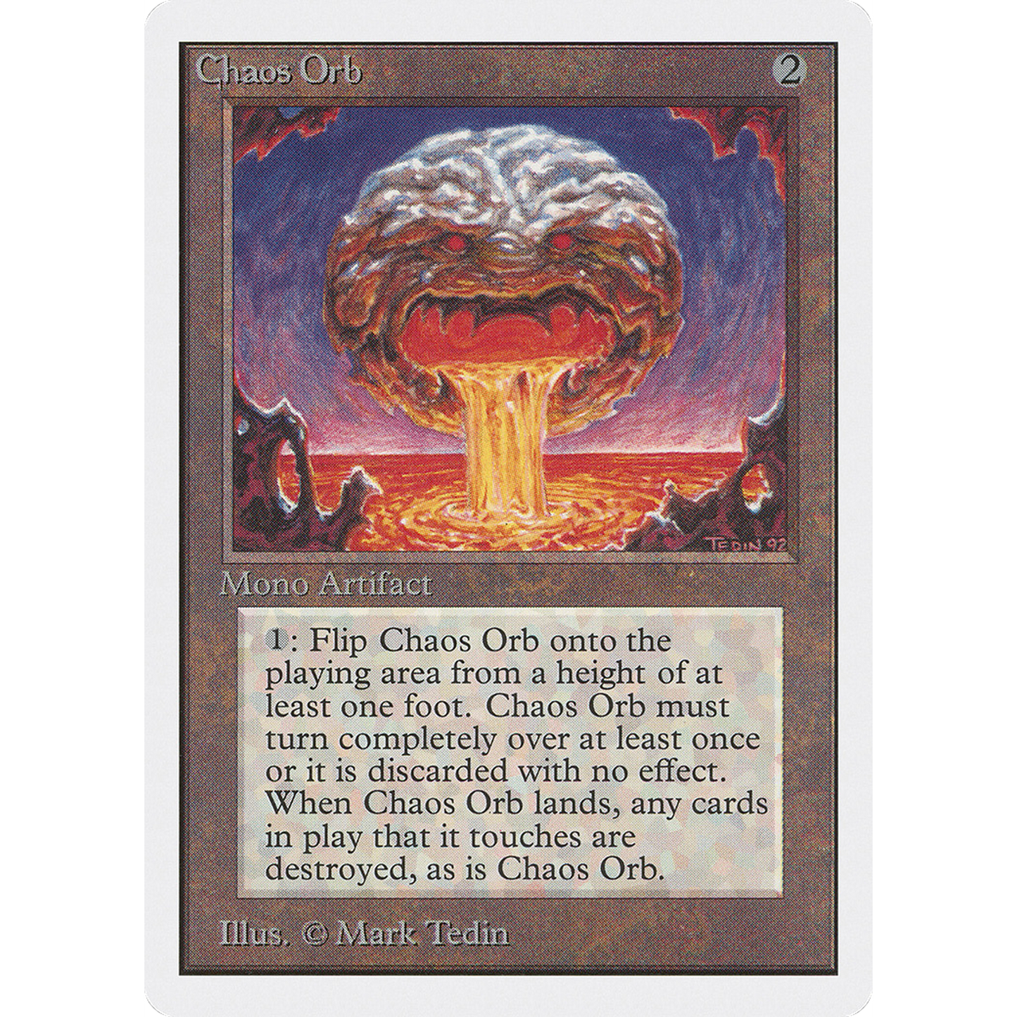 Chaos Orb [Unlimited Edition]