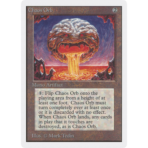 Chaos Orb [Unlimited Edition]
