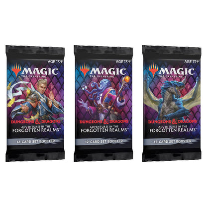Dungeons & Dragons: Adventures in the Forgotten Realms - Set Booster Box