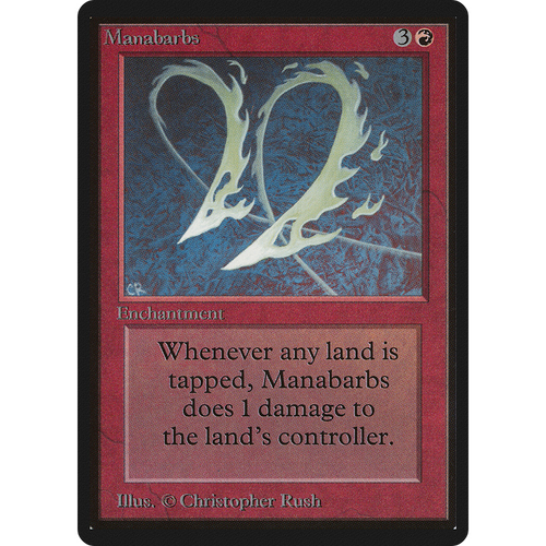 Manabarbs [Limited Edition Beta]
