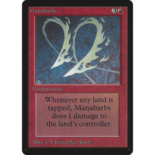 Manabarbs [Limited Edition Beta]