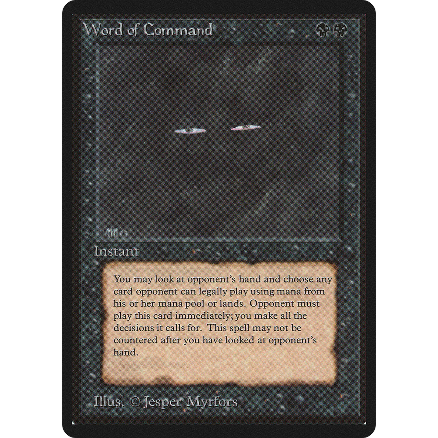 Word of Command [Limited Edition Beta]