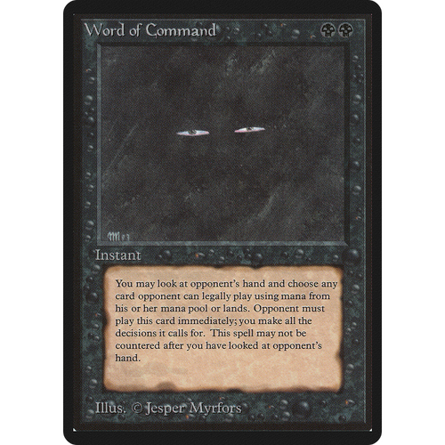 Word of Command [Limited Edition Beta]