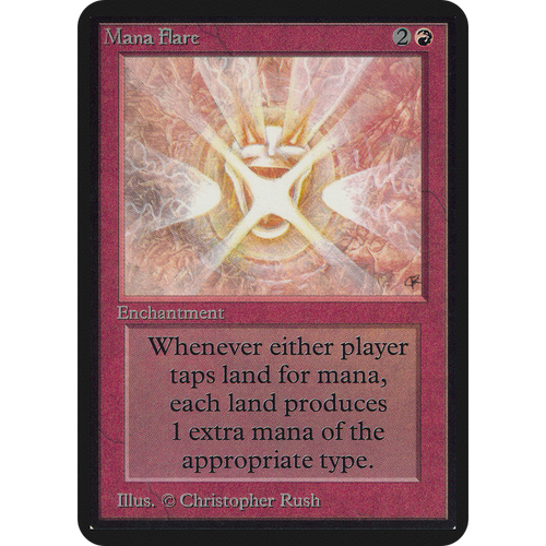 Mana Flare [Limited Edition Alpha]