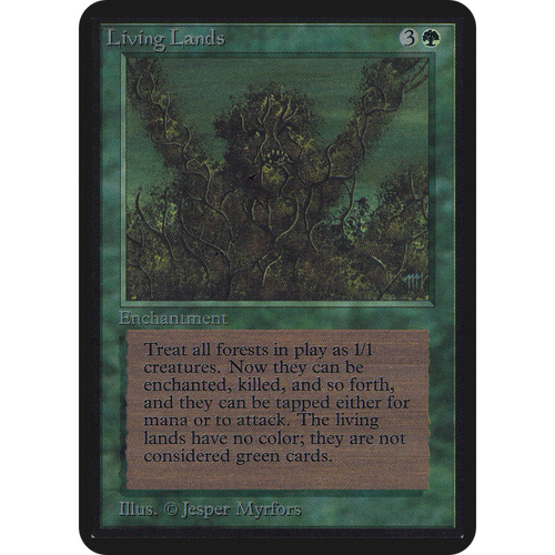 Living Lands [Limited Edition Alpha]