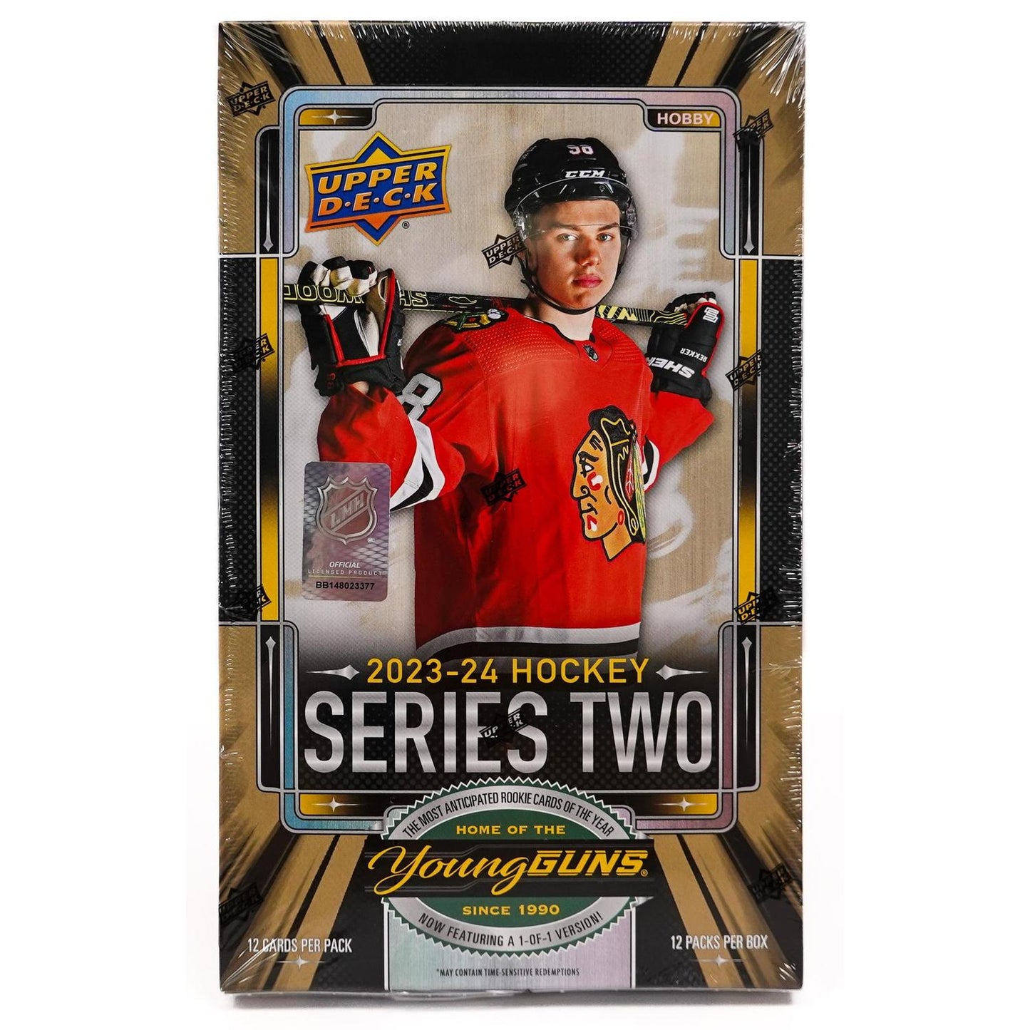 2023/24 Upper Deck Series 2 Hockey Hobby Box