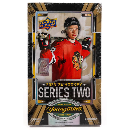 2023/24 Upper Deck Series 2 Hockey Hobby Box