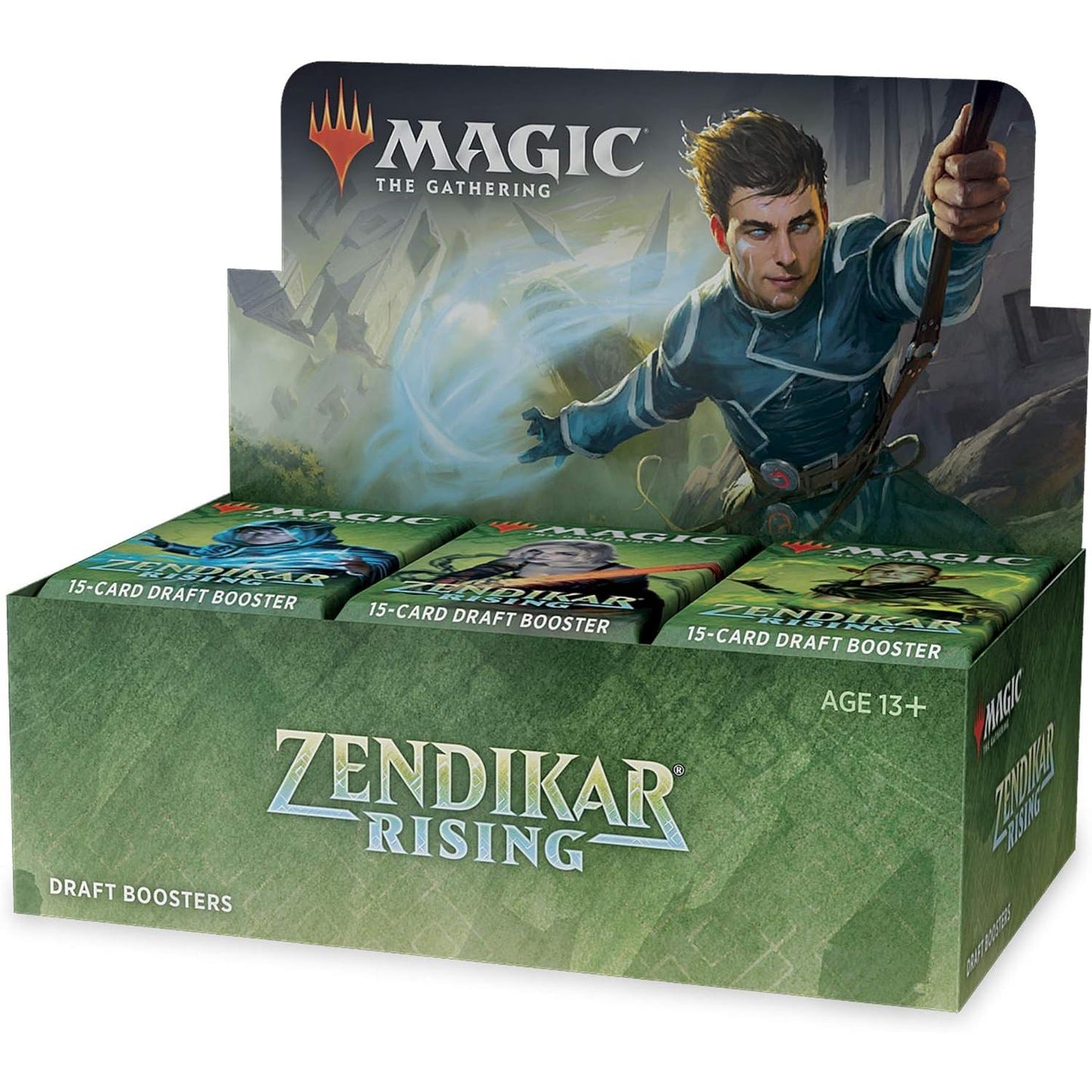 Magic the Gathering: Zendkiar Rising Draft Booster Display