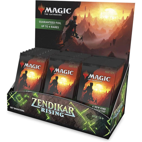 Magic: Zendikar Rising Set Booster Box