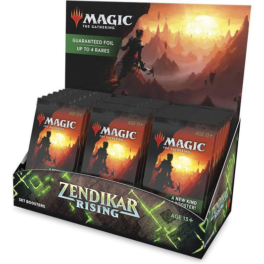 Magic: Zendikar Rising Set Booster Box