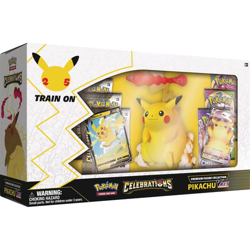 Pokemon: Celebrations Premium Figure Collection [Pikachu VMAX]