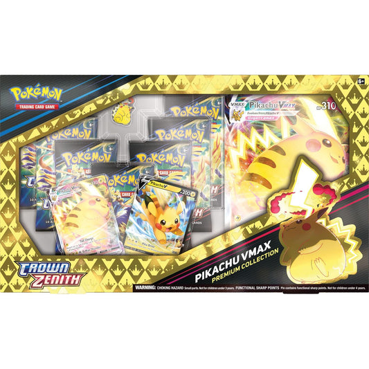 Pokemon: Crown Zenith Pikachu VMAX Premium Collection